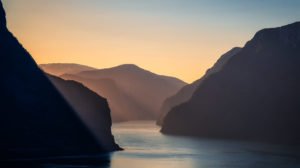 Titelbild Aussichtspunkt Stegastein am Aurlandsfjord (Norwegen - Nordlandblog)
