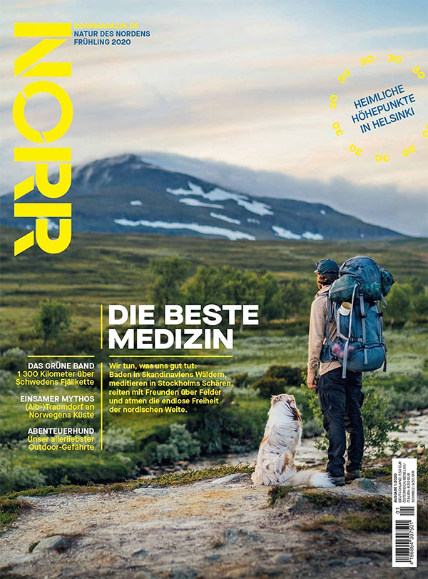 Cover Bild der Nord Ausgabe Frühling 2020.