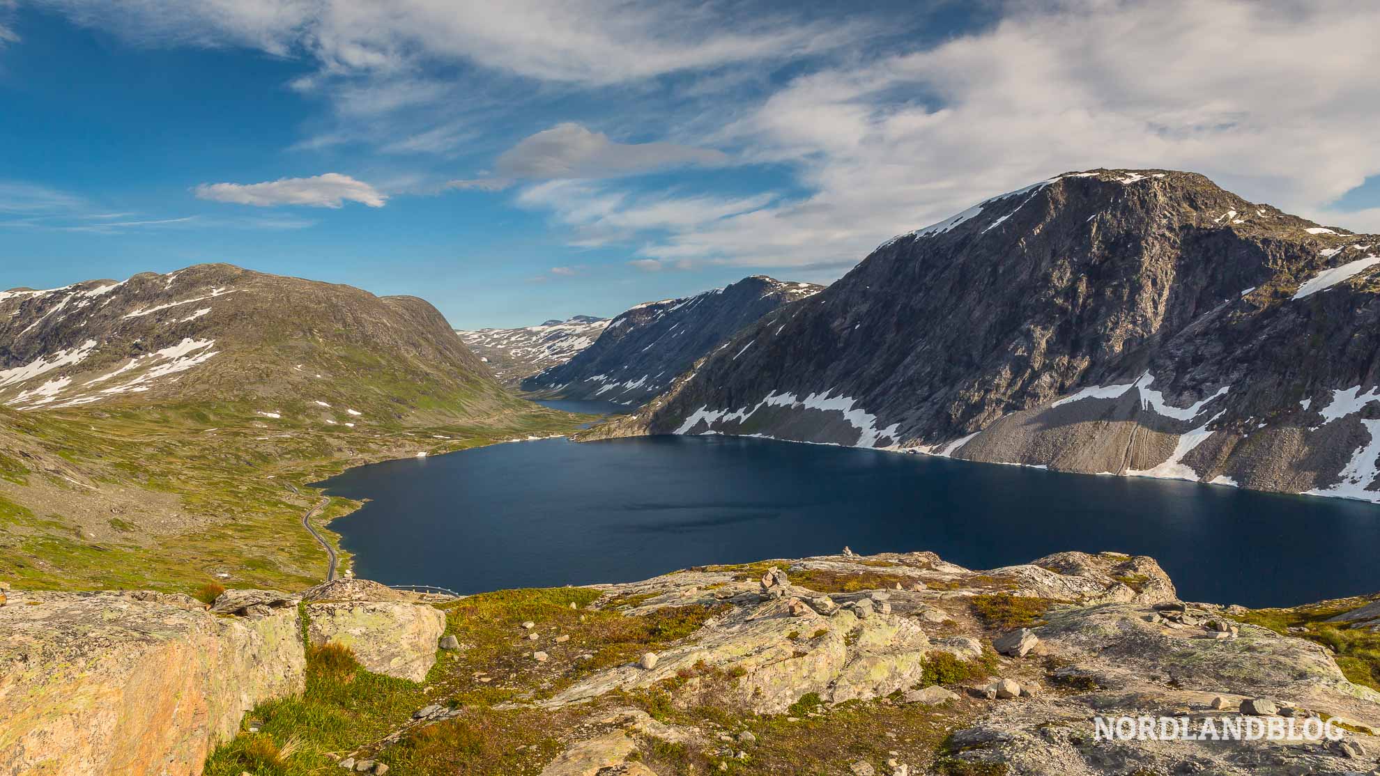 Pass nach Geiranger am Dalsnibba (Norwegen) Nordlandblog