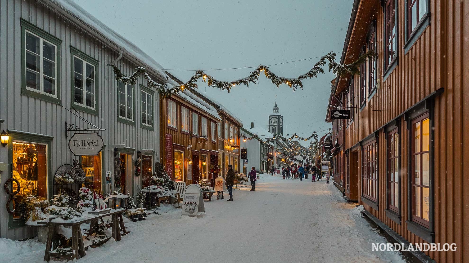 Norwegens schönster Weihnachtsmarkt in Røros | Nordlandblog