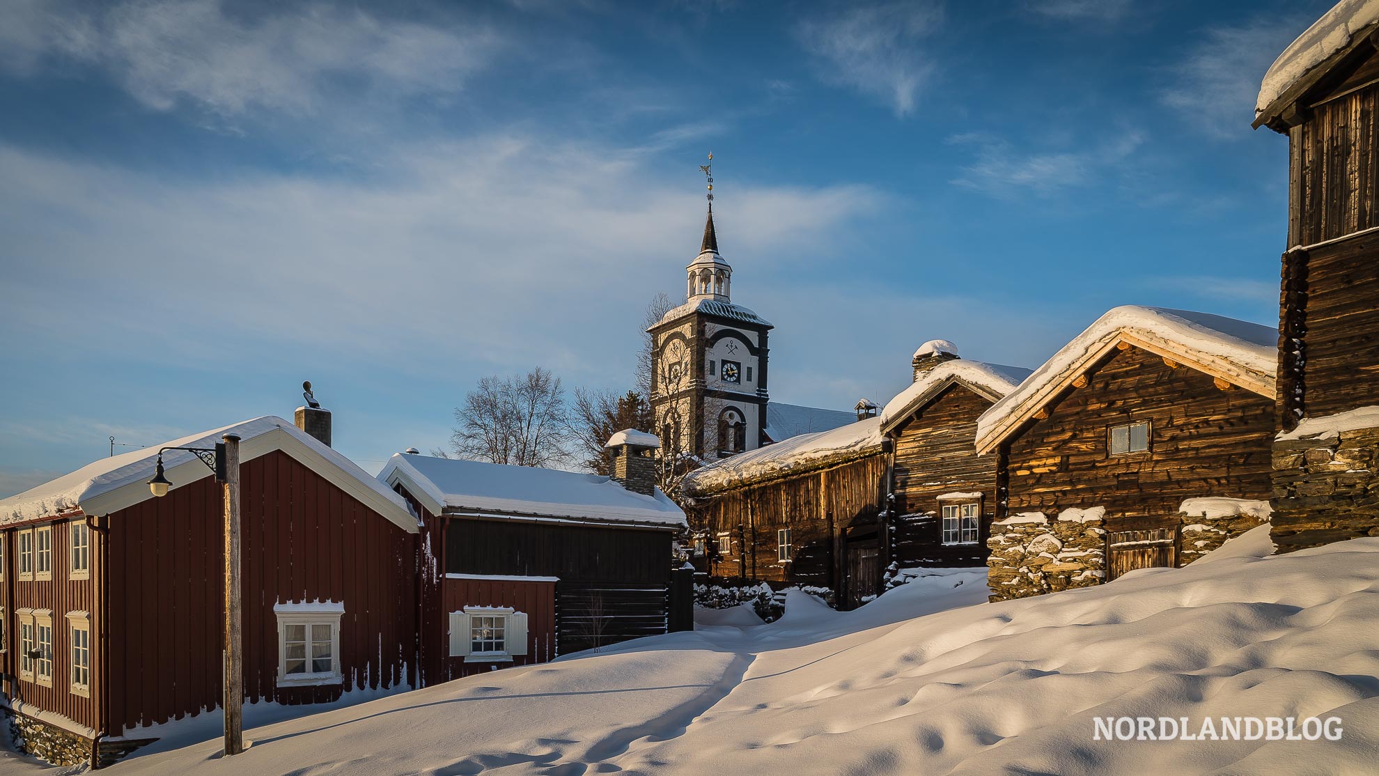 Weihnachten in Røros - Legendärer Weihnachtsmarkt in Norwegen