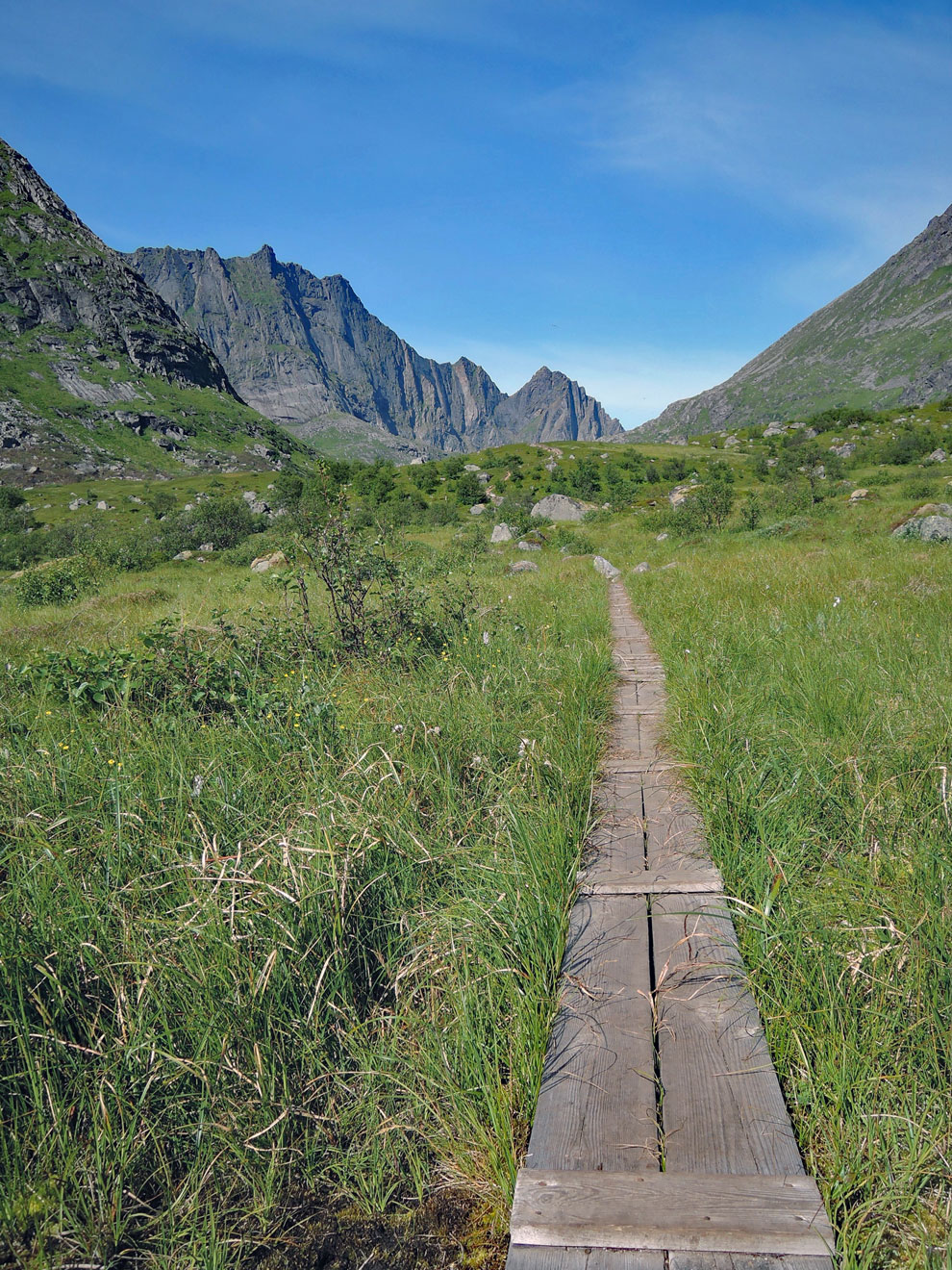 Wanderung zur Kvalvika