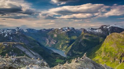 Titelbild Aussichtspunkt Dalsnibba Geirangerfjord (Norwegen) Nordlandblog