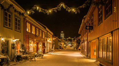 Titelbild Röros Weihnachtsmarkt Julemarked (Norwegen) Nordlandblog