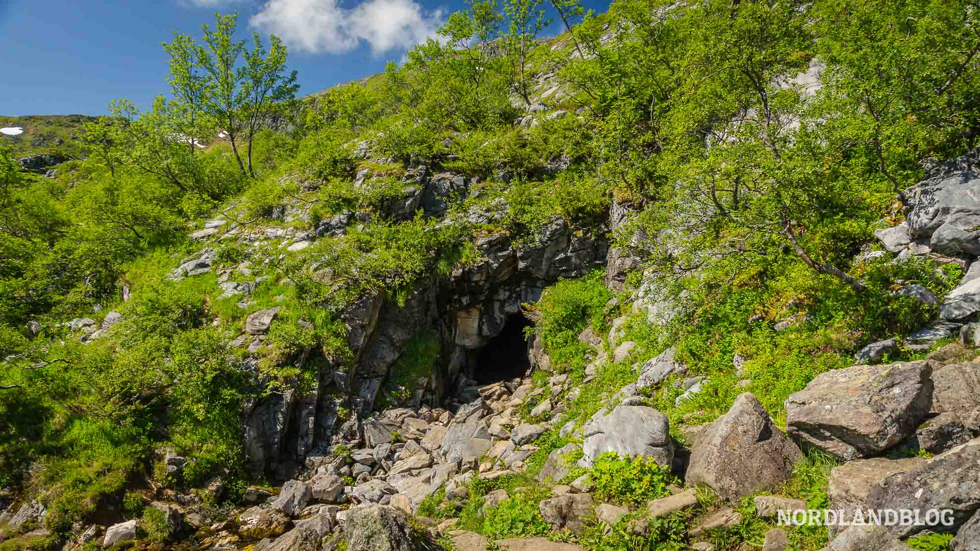 Wanderung Trollkirche (Trollkirka) bei Molde (Norwegen - Nordlandblog)