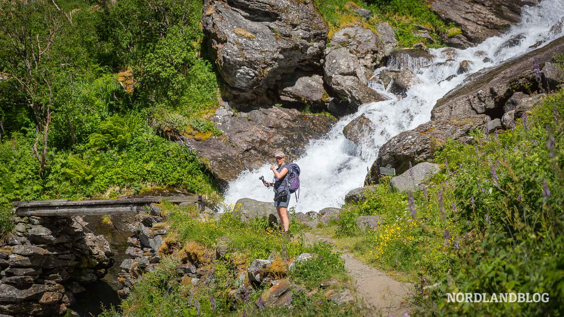 Wanderung durch das Aurlandsdalen am Sognefjord in Norwegen (Nordlandblog)