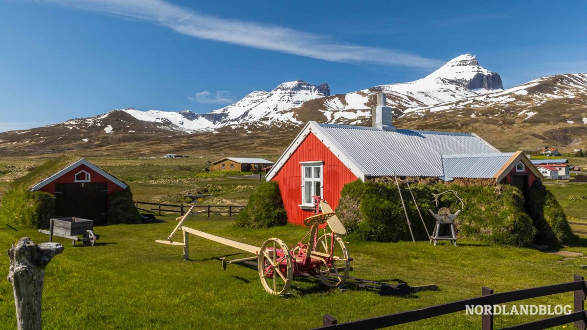 Altes Haus in Borgarfjörður Island (Nordlandblog)