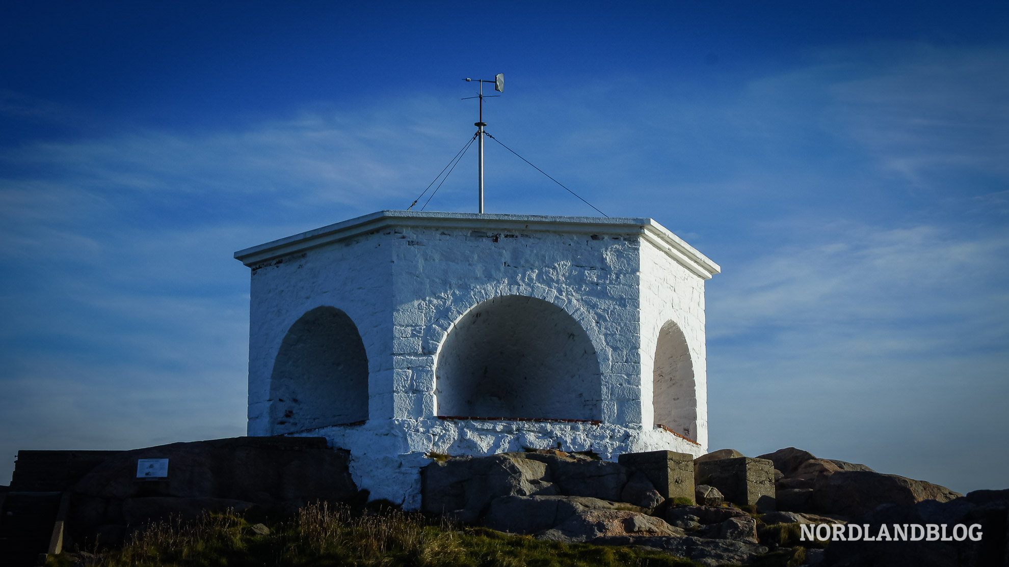 Altes Leuchtfeuer Lindesnes Südkap Norwegen (Nordlandblog)