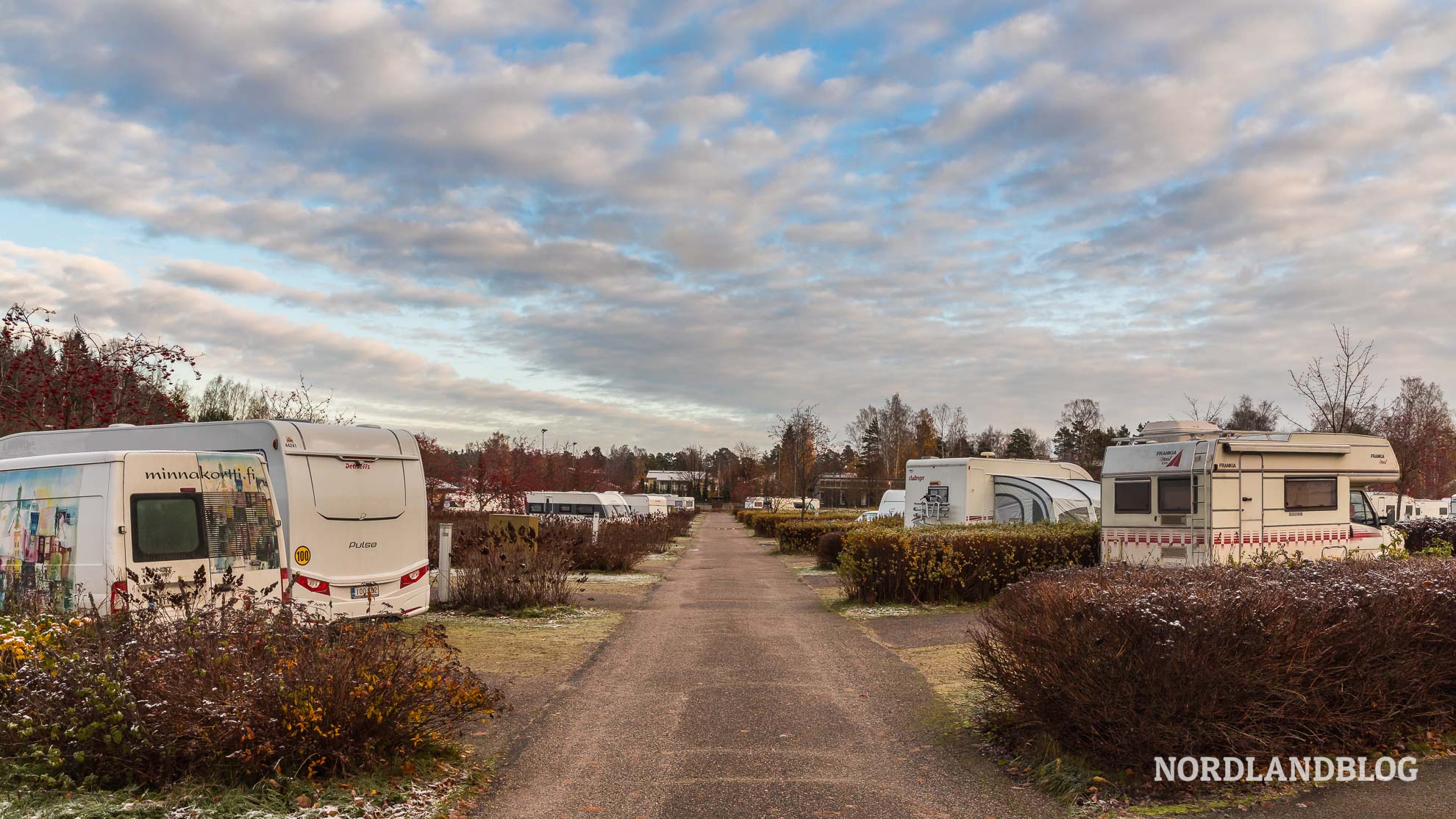 Ansicht Rastila Camping Helsinki Campingplätze Finnland (Nordlandblog)
