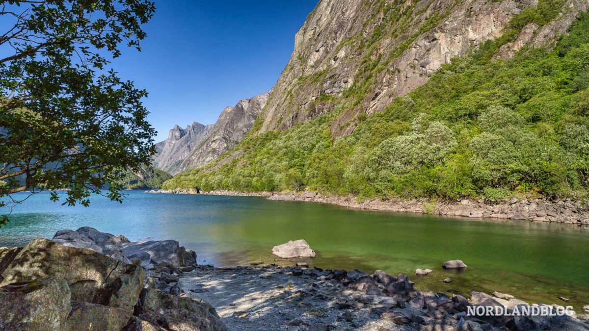 Bergsee Dalavatnet (Norwegen) Nordlandblog