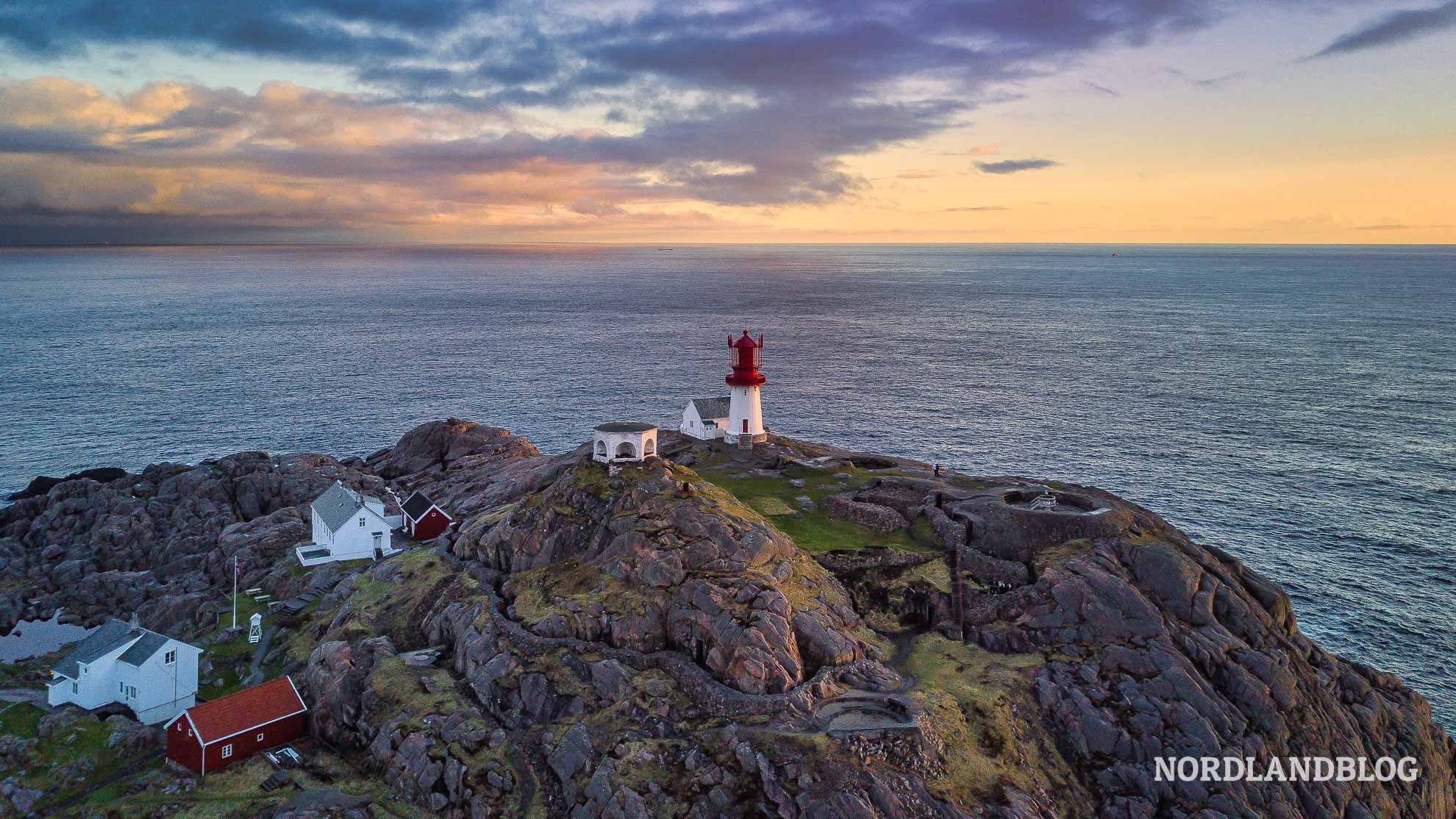 Leuchtturm Lindesnes Südkap Norwegen (Nordlandblog)