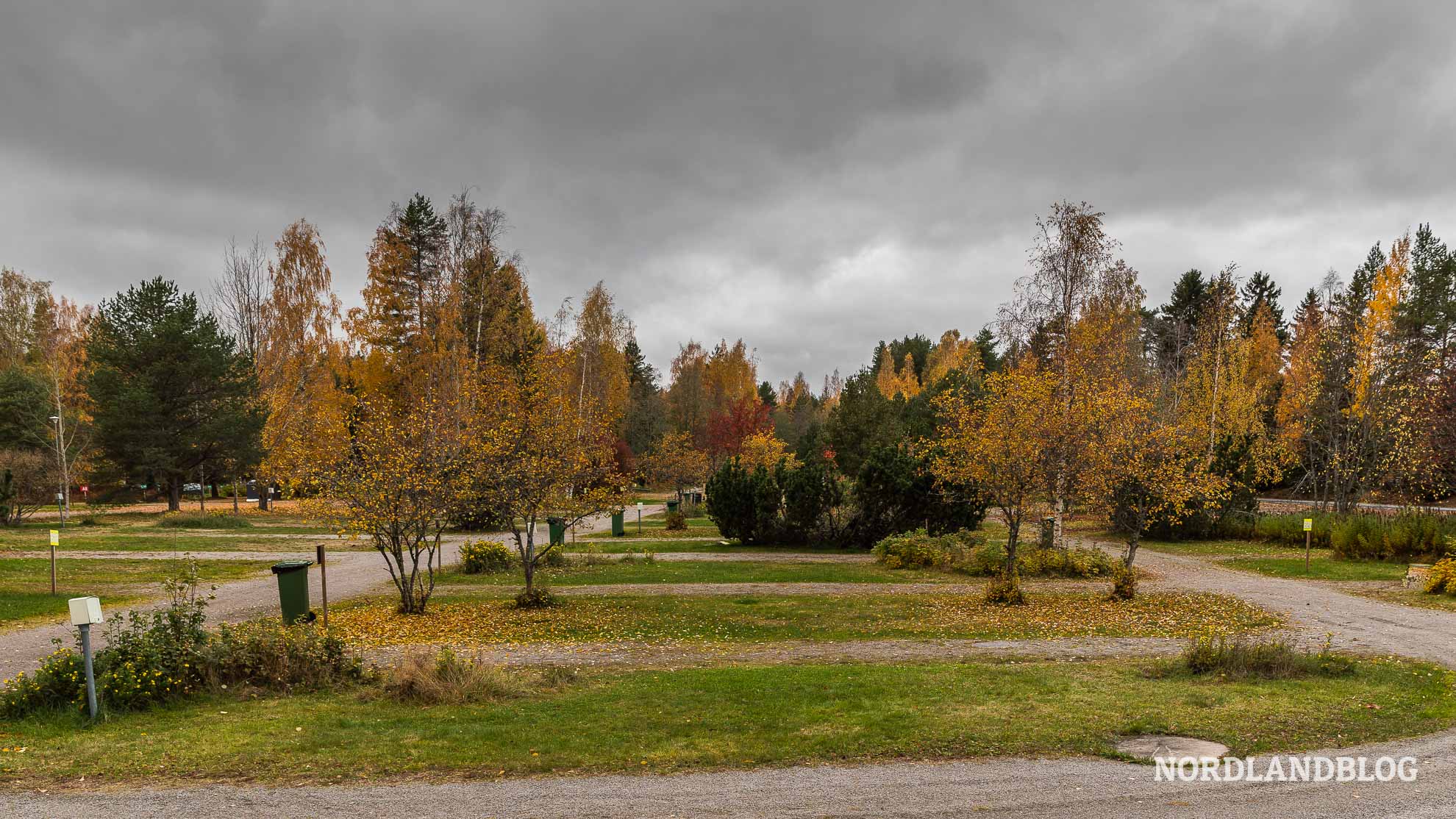 Blick auf den Ähtäri Zoo Camping Campingplätze Finnland (Nordlandblog)