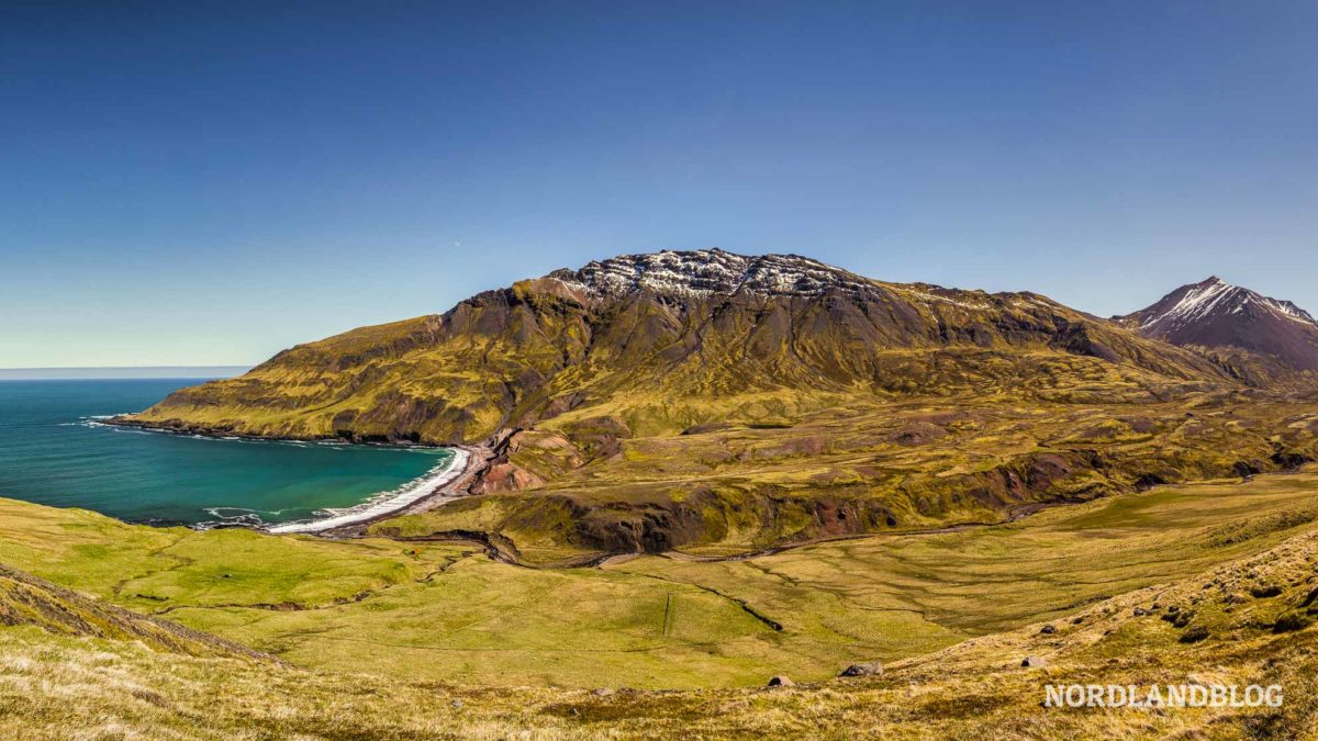 Bucht Brunavik in Borgarfjörður Island (Nordlandblog)