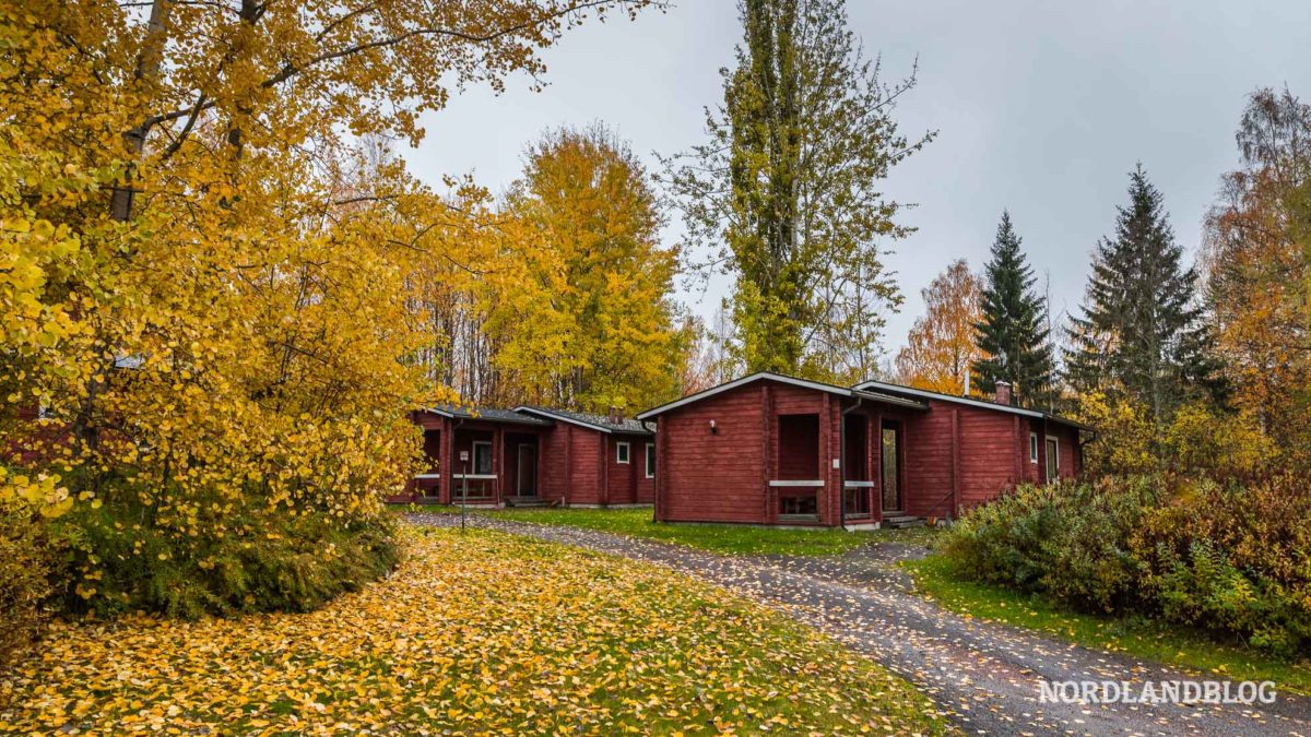 Caminghütten Ferienhütten Camping Kuntoranta Campingplätze Finnland (Nordlandblog)