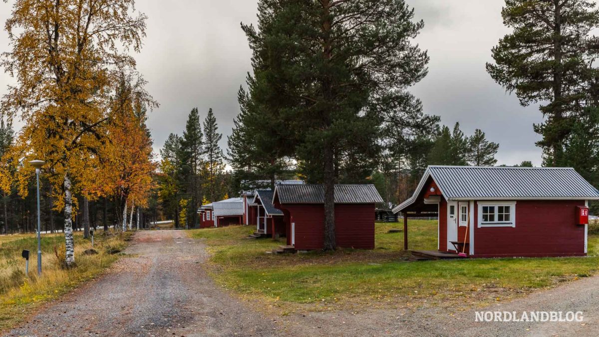 Campinghütten Vemdalens Camping Campingplätze Schweden (Nordlandblog)