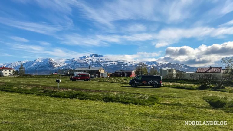 Campingplatz Hauganes Tjaldstæði Hauganesi (Nordisland) Nordlandblog