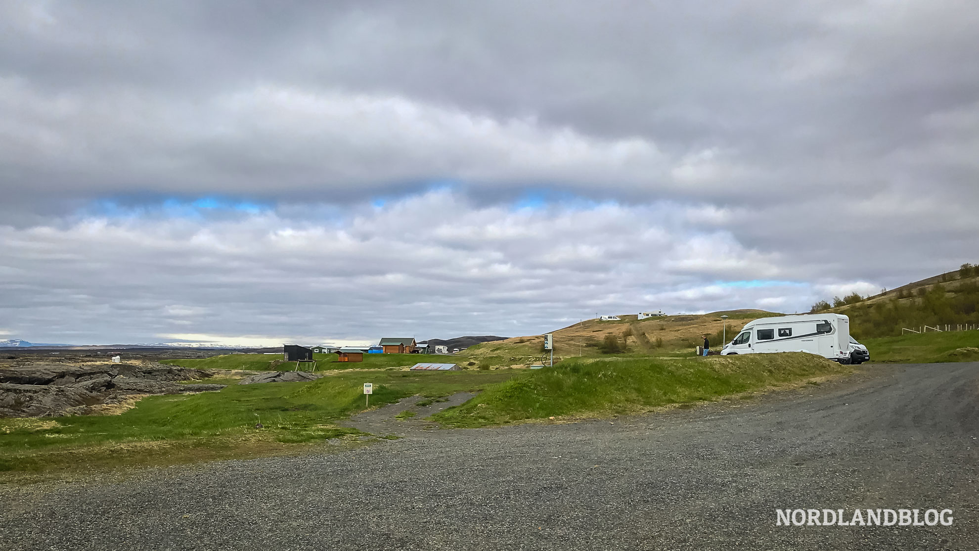 Campingplatz Hlíd Cottages in Reykjahlíð am Myvatn (Island) Nordlandblog