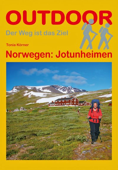 Conrad Stein Cover Norwegen Jotunheimen.
