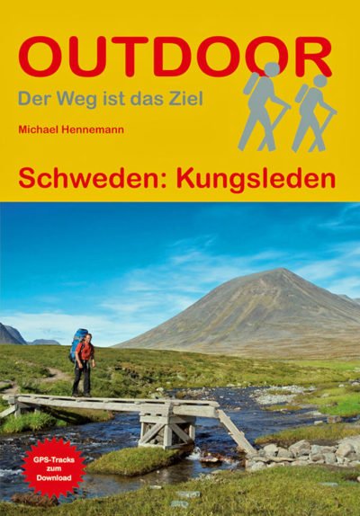 Conrad Stein Cover Schweden Kungsleden.