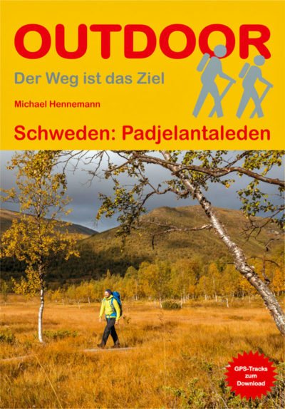 Conrad Stein Cover Schweden Padjelantaleden.