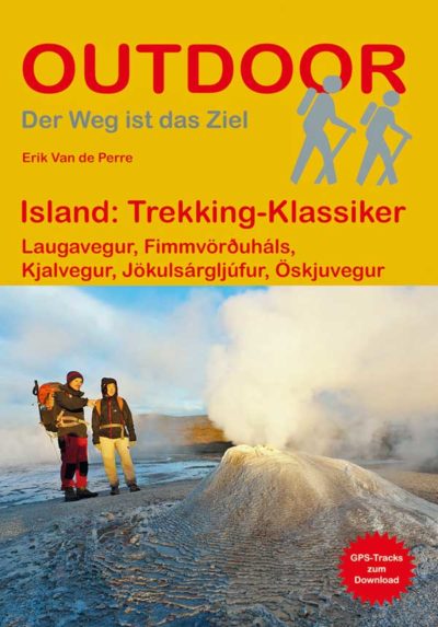 Conrad Stein Cover Island Trekking Klassiker.