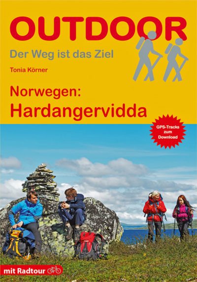 Conrad Stein Cover Norwegen Hardangervidda.