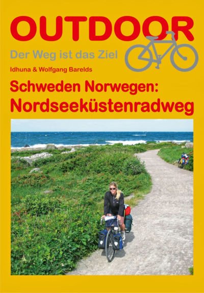Conrad Stein Cover Schweden Norwegen Radweg.