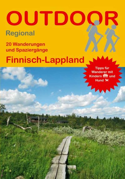 Cover Conrad Stein Verlag Finnisch Lappland.