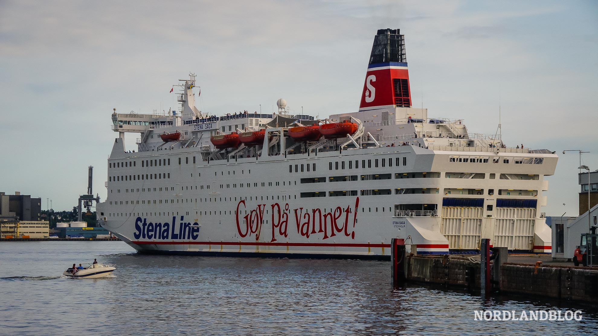 Fähre der Stenaline Anreise nach Schweden (Nordlandblog)