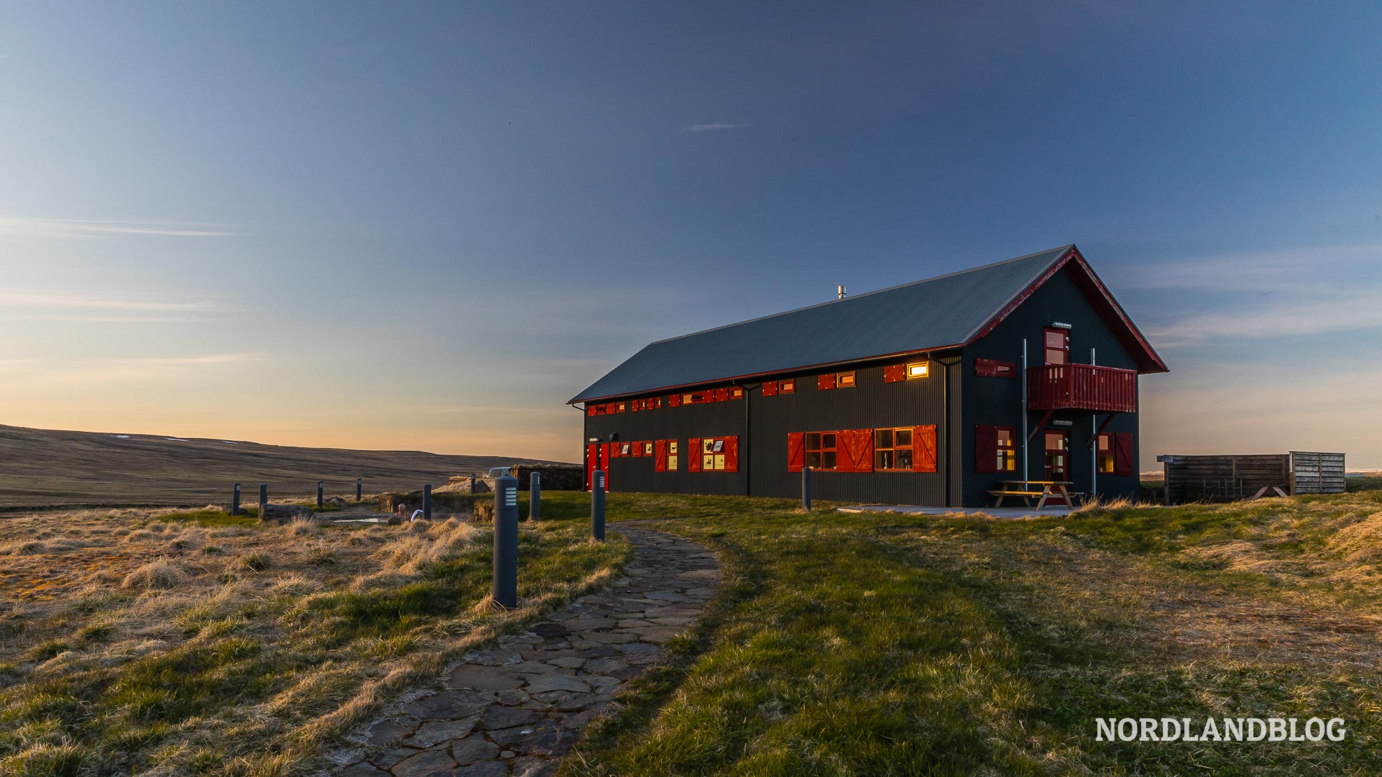 Guesthouse und Camping Laugarfell Island (Nordlandblog)
