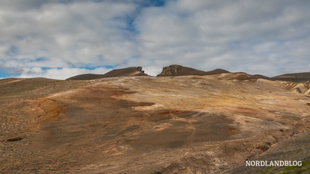 Hverir Hverarönd Nordisland Kastenwagen Rundreise Island Nordlandblog