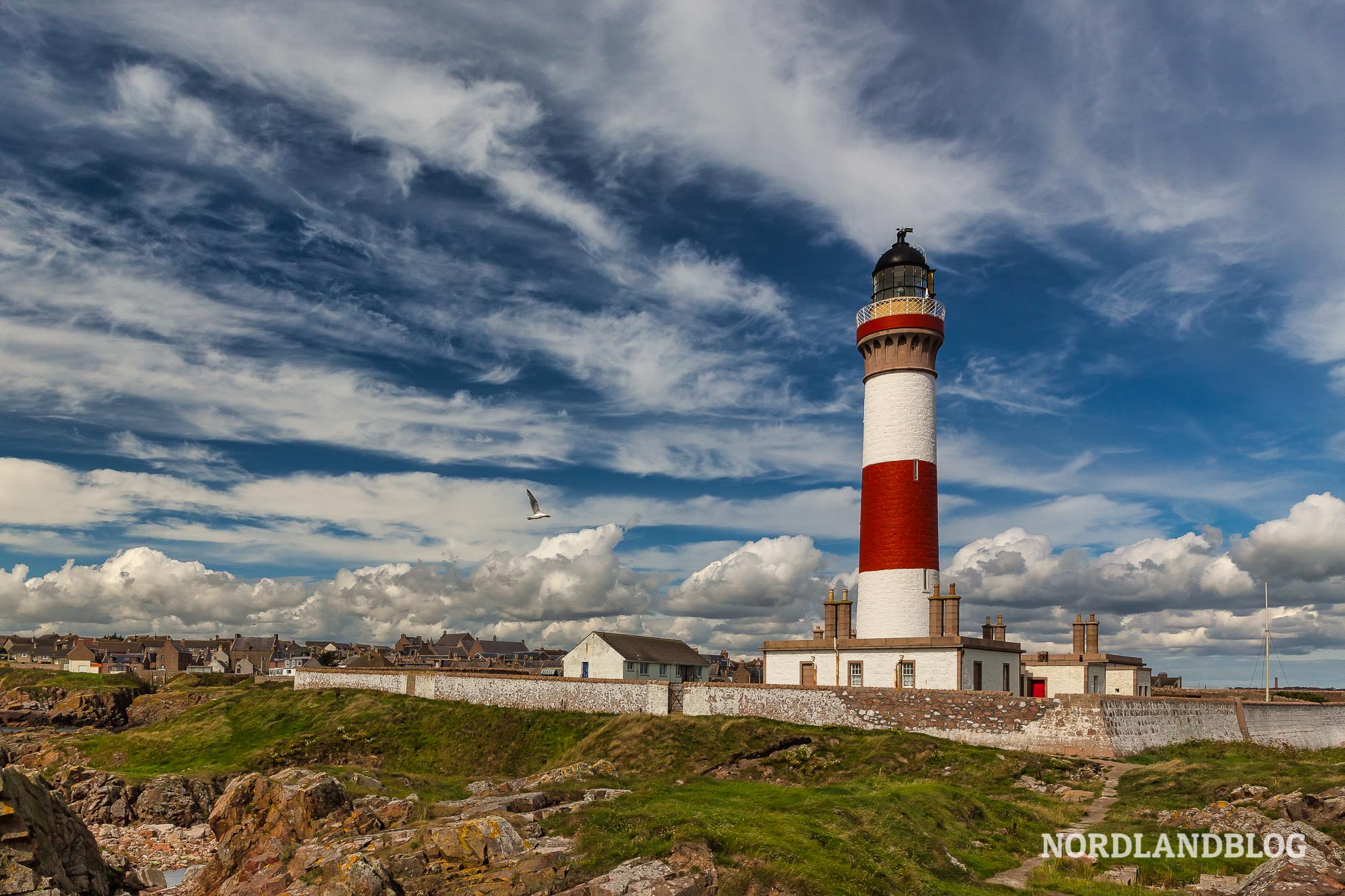 Leuchtturm Buchanness Lighthouse Leuchtürme in Schottland