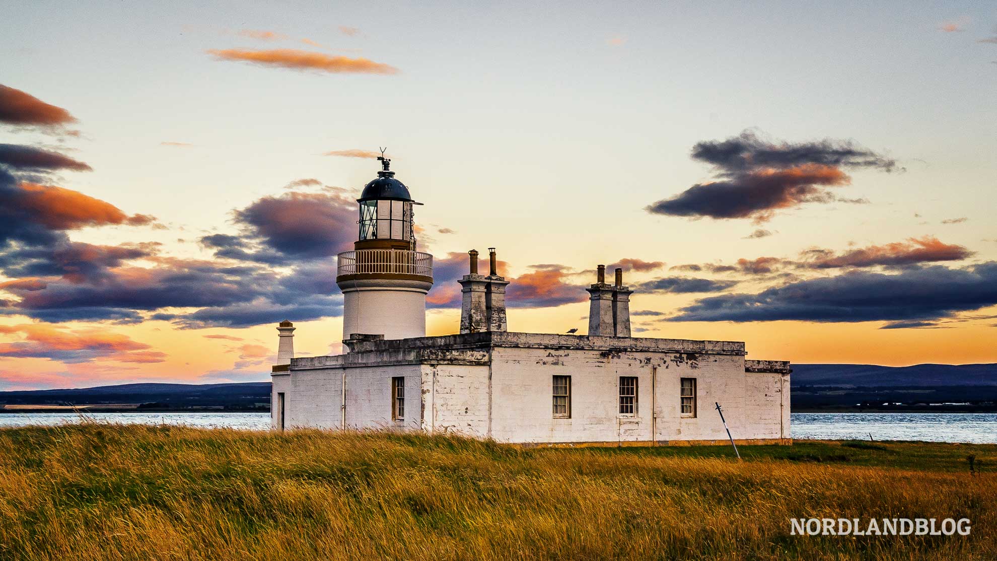 Leuchtturm Chanonry Point Lighthouse Leuchtürme in Schottland