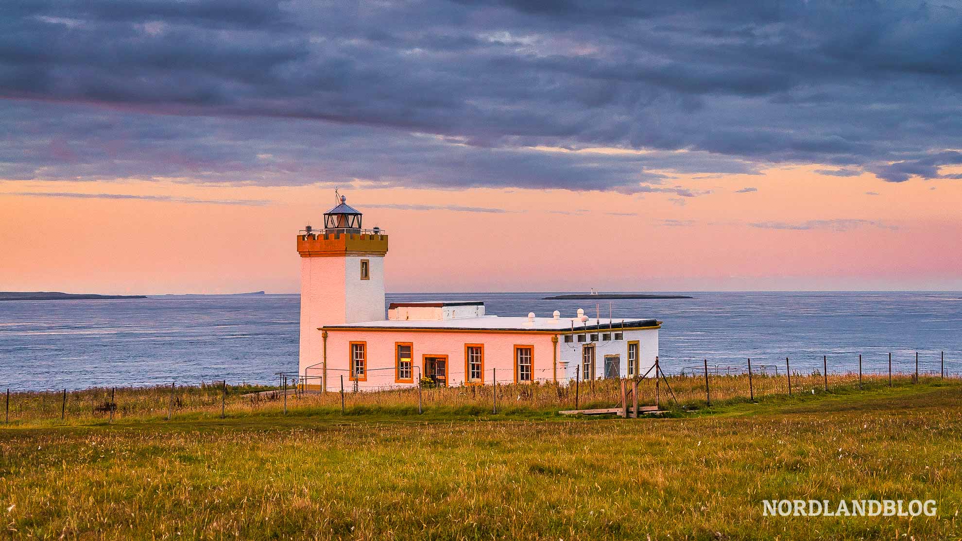 Leuchtturm Duncansby Head Lighthouse Leuchtürme in Schottland
