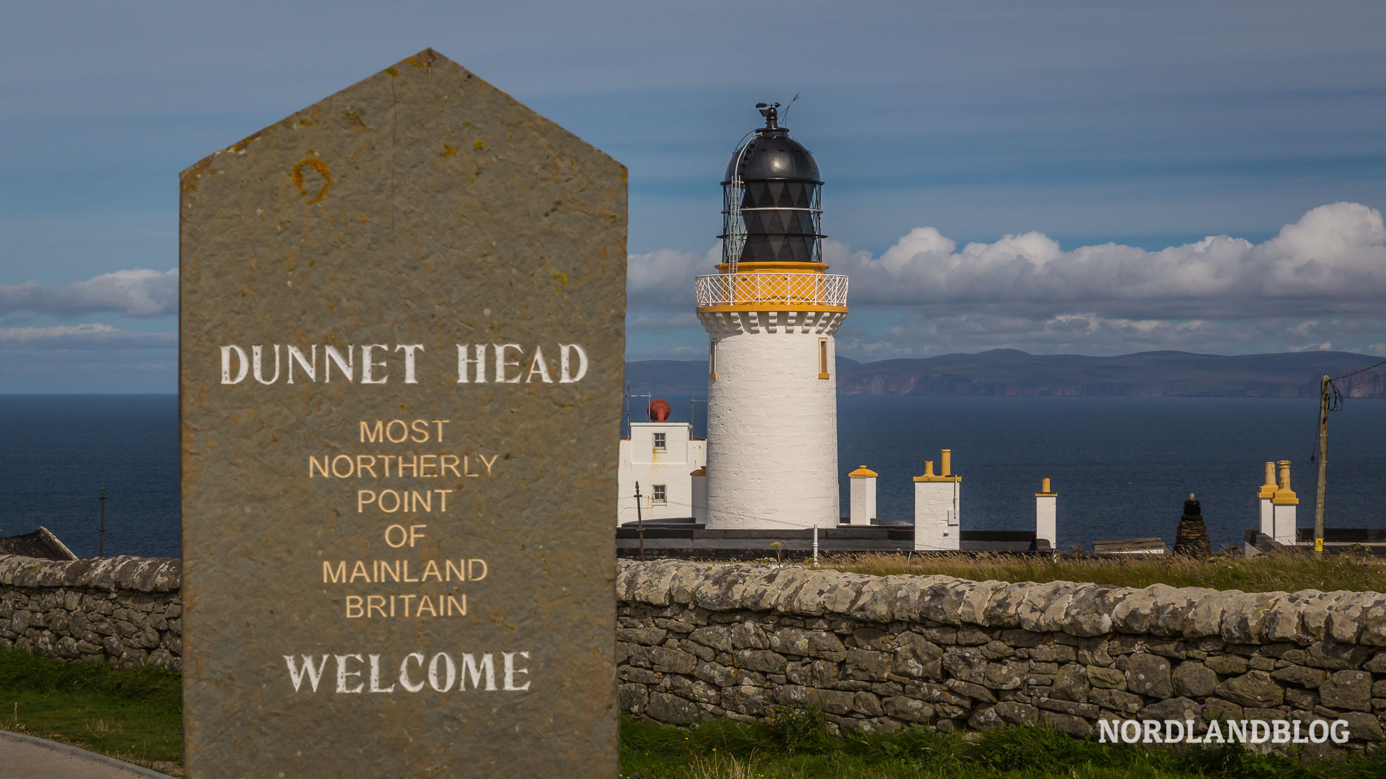 Leuchtturm Dunnet Head Lighthouse Leuchtürme in Schottland