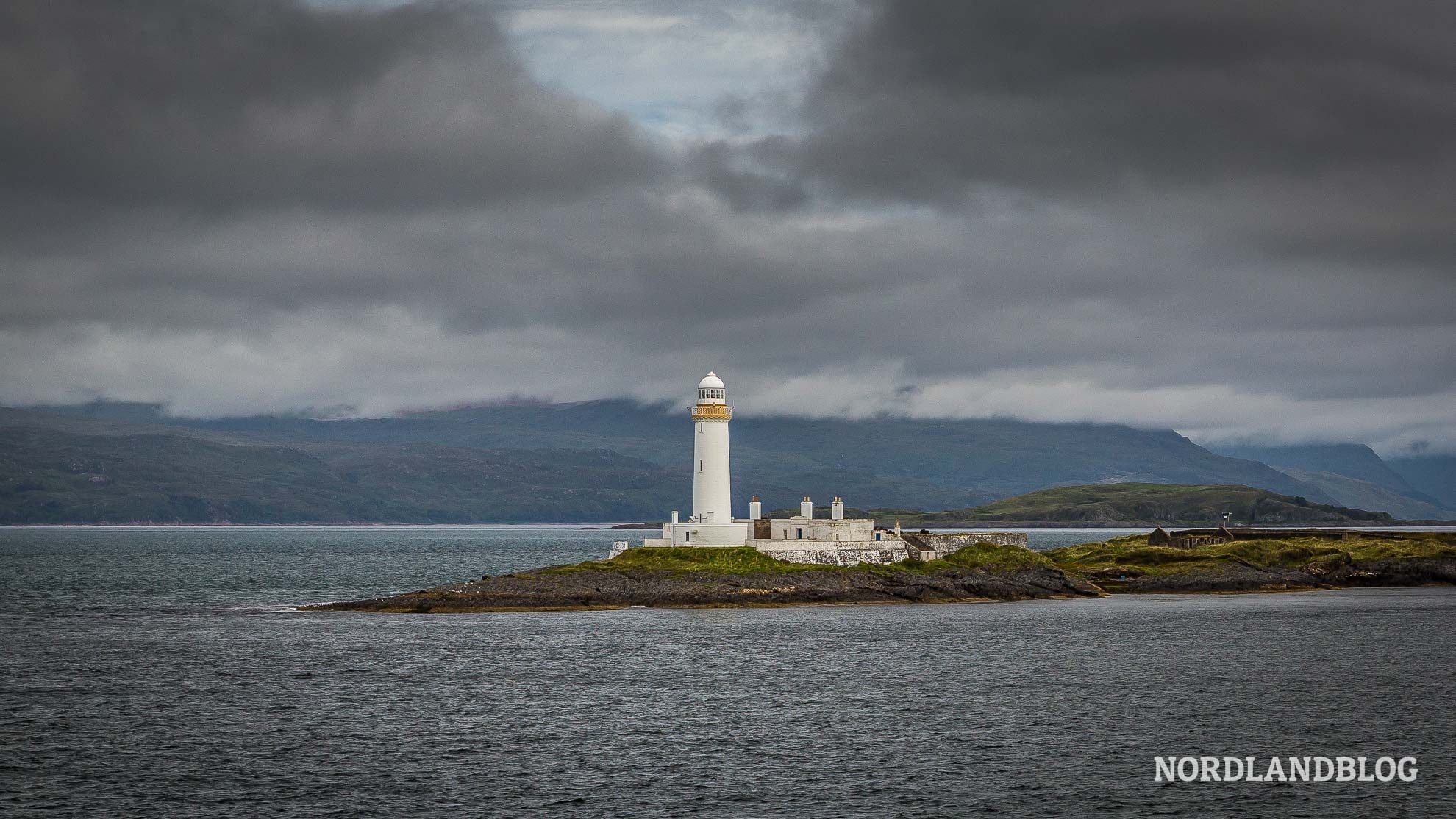 Leuchtturm Lismore-Eilean Musdile Lighthouse Leuchtürme in Schottland