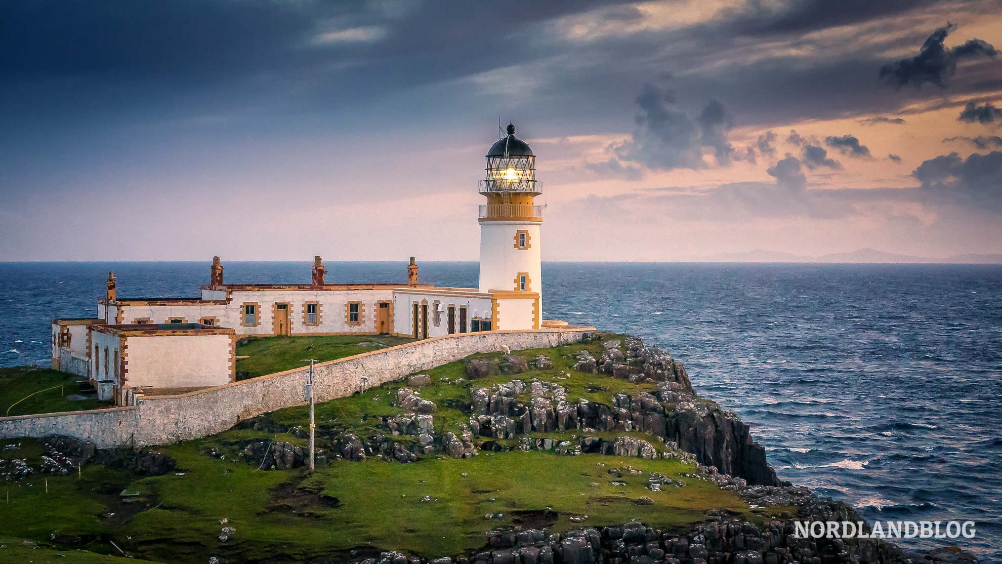Leuchtturm Neist Point Isle of Skye Lighthouse Leuchtürme in Schottland