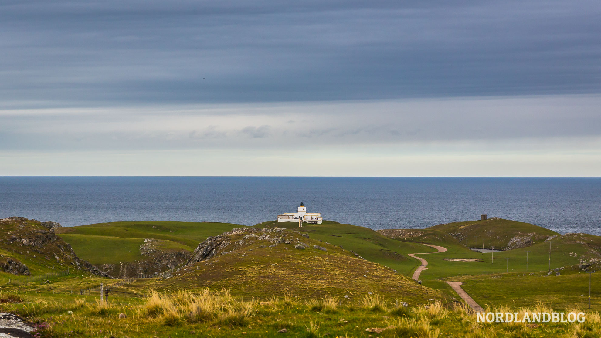 Leuchtturm Strathy Point Lighthouse Leuchtürme in Schottland