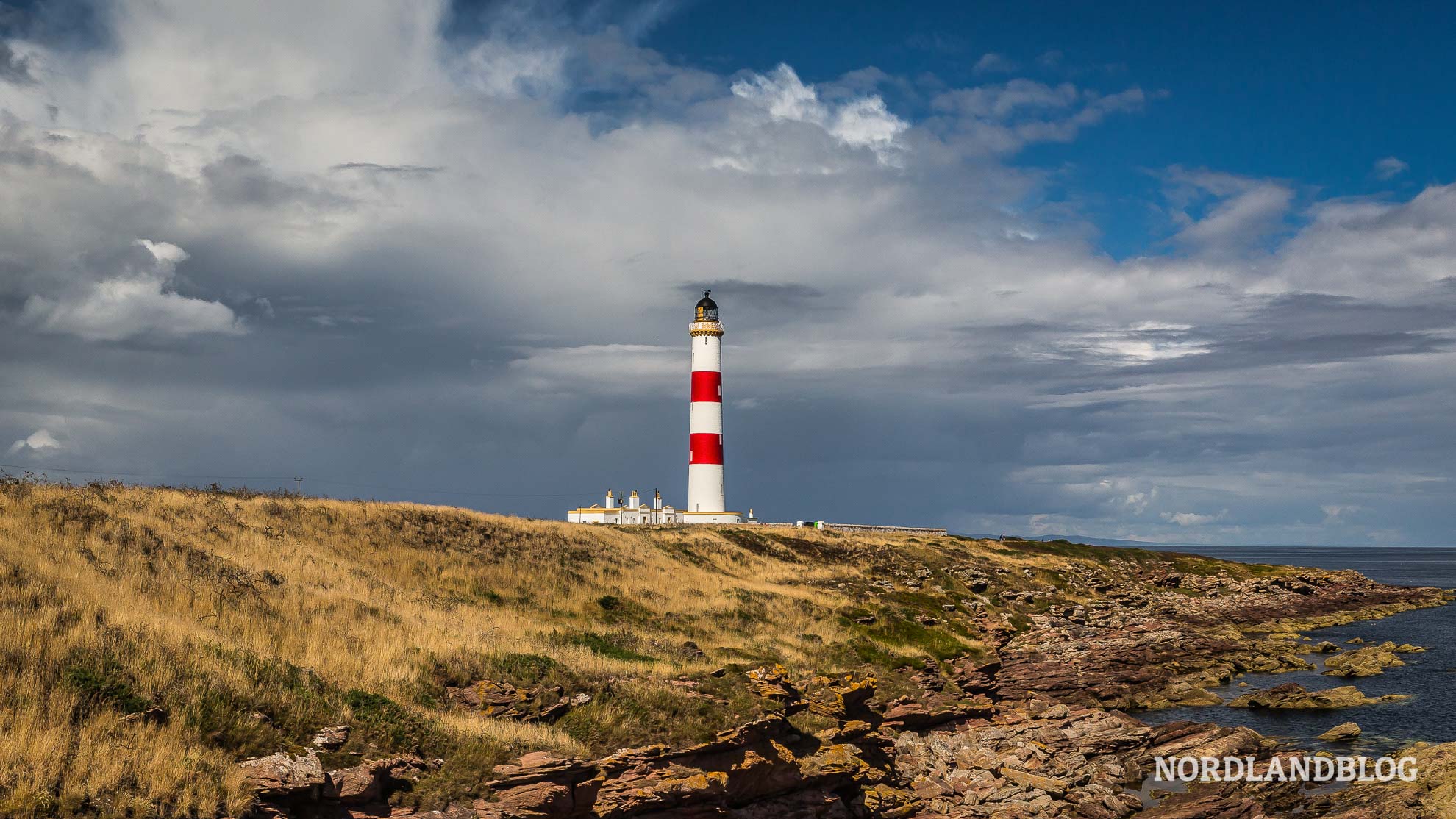 Leuchtturm Tarbat Ness Lighthouse Leuchtürme in Schottland