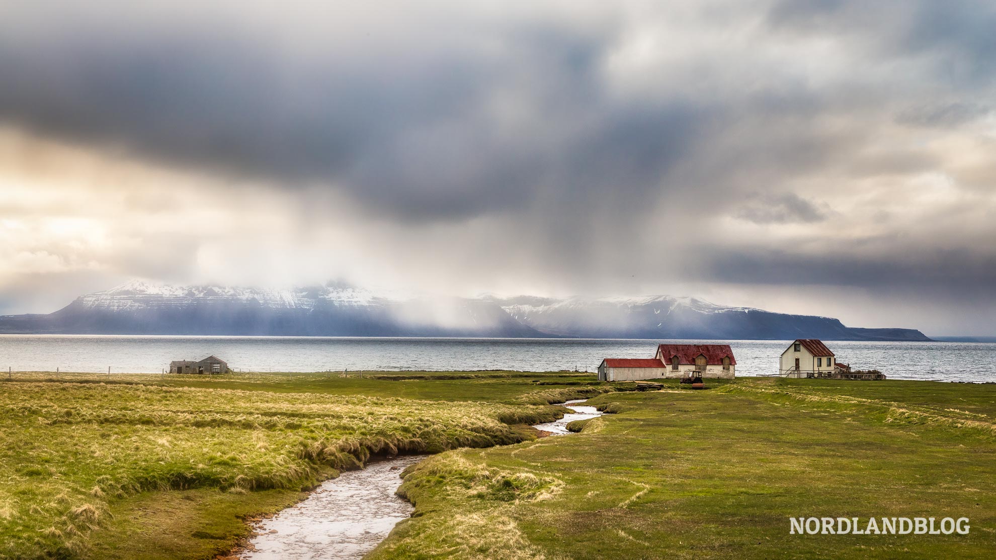 Nordküste von Island bei Porshöfn im Nordosten von Island (Nordlandblog)