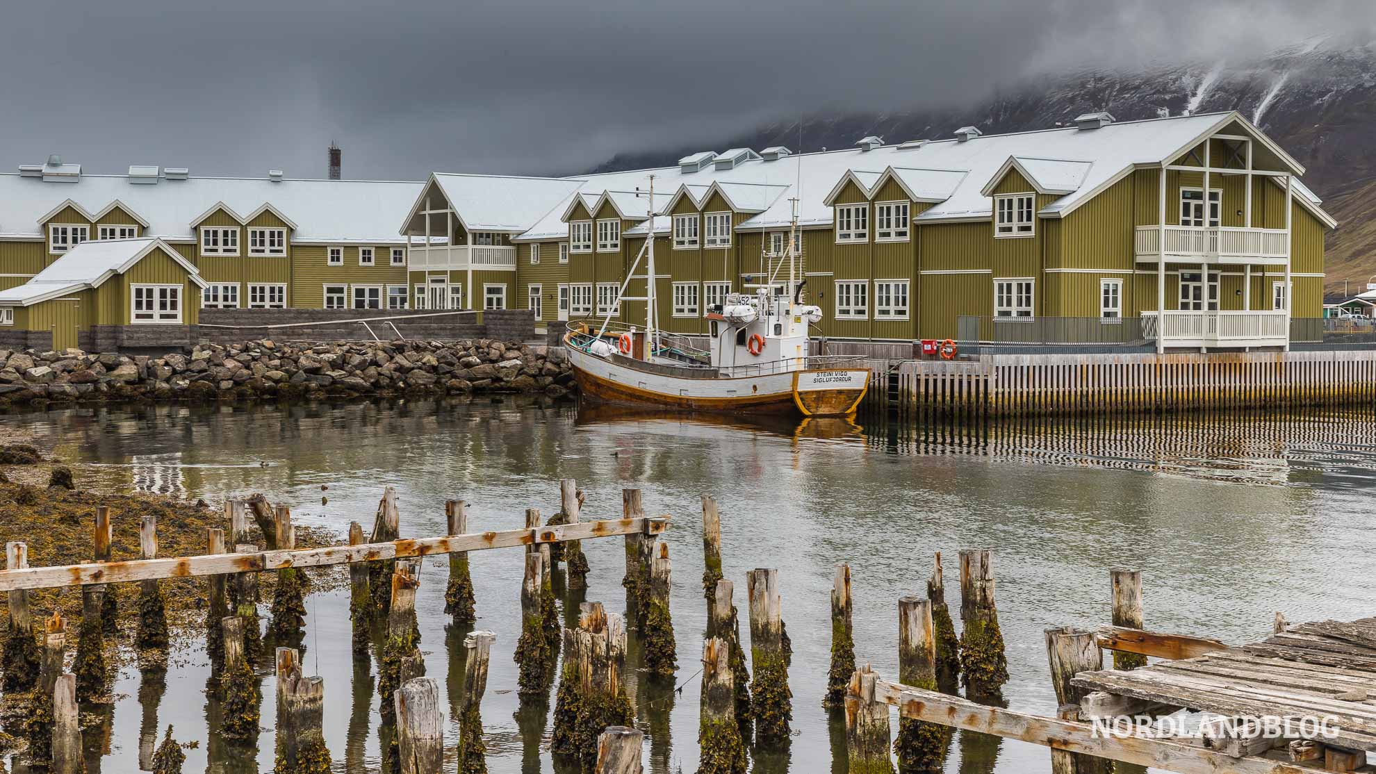 Siglufjörður Nordisland Kastenwagen Rundreise Island Nordlandblog