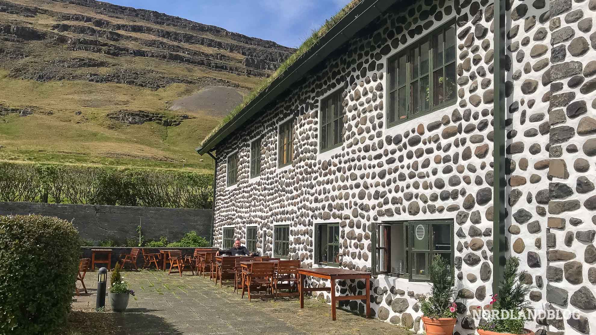 Skriduklaustur Restaurant Buffet im Nordosten von Island (Nordlandblog)