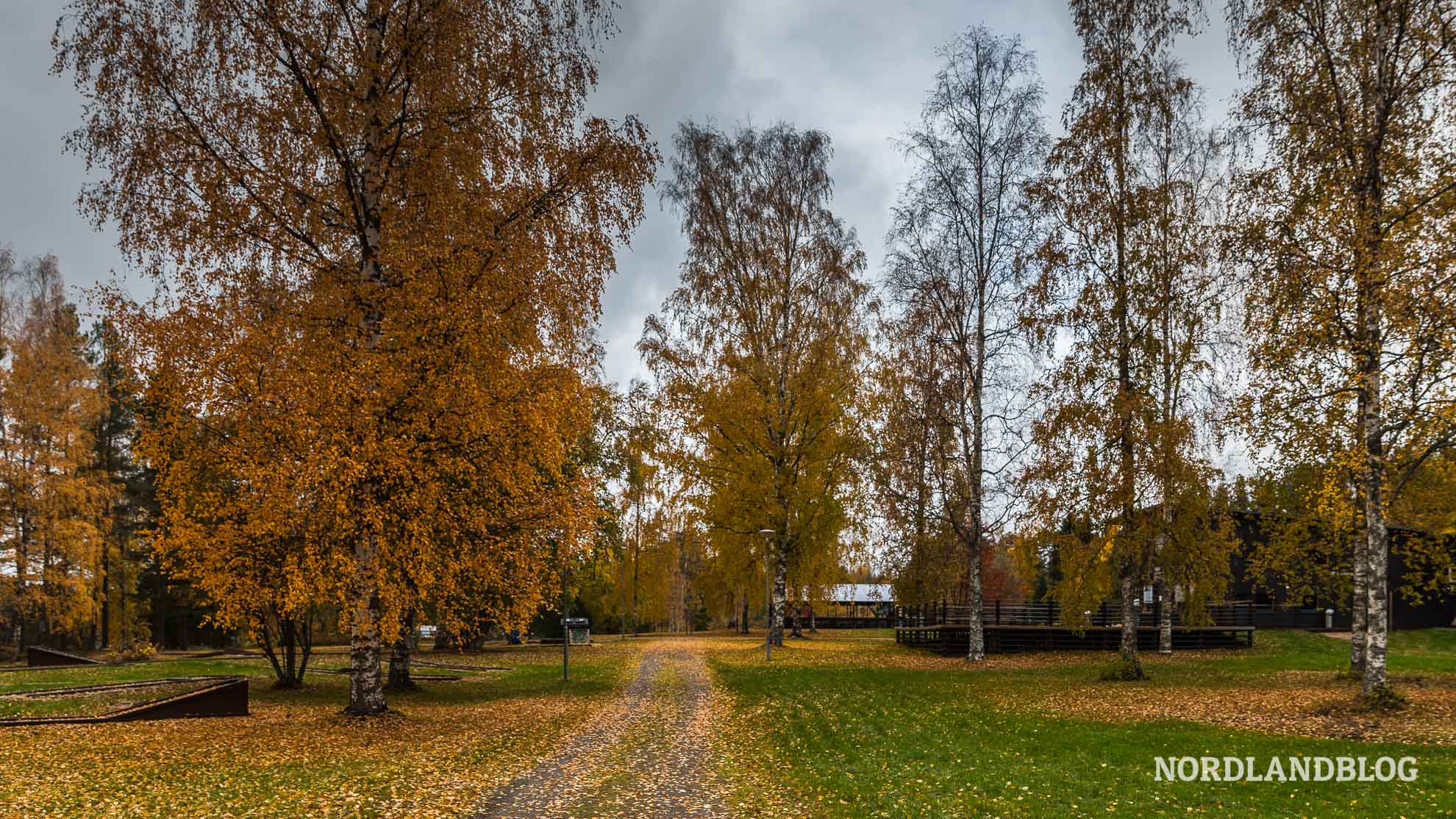 Stellplätze auf dem Ähtäri Zoo Camping Campingplätze Finnland (Nordlandblog)