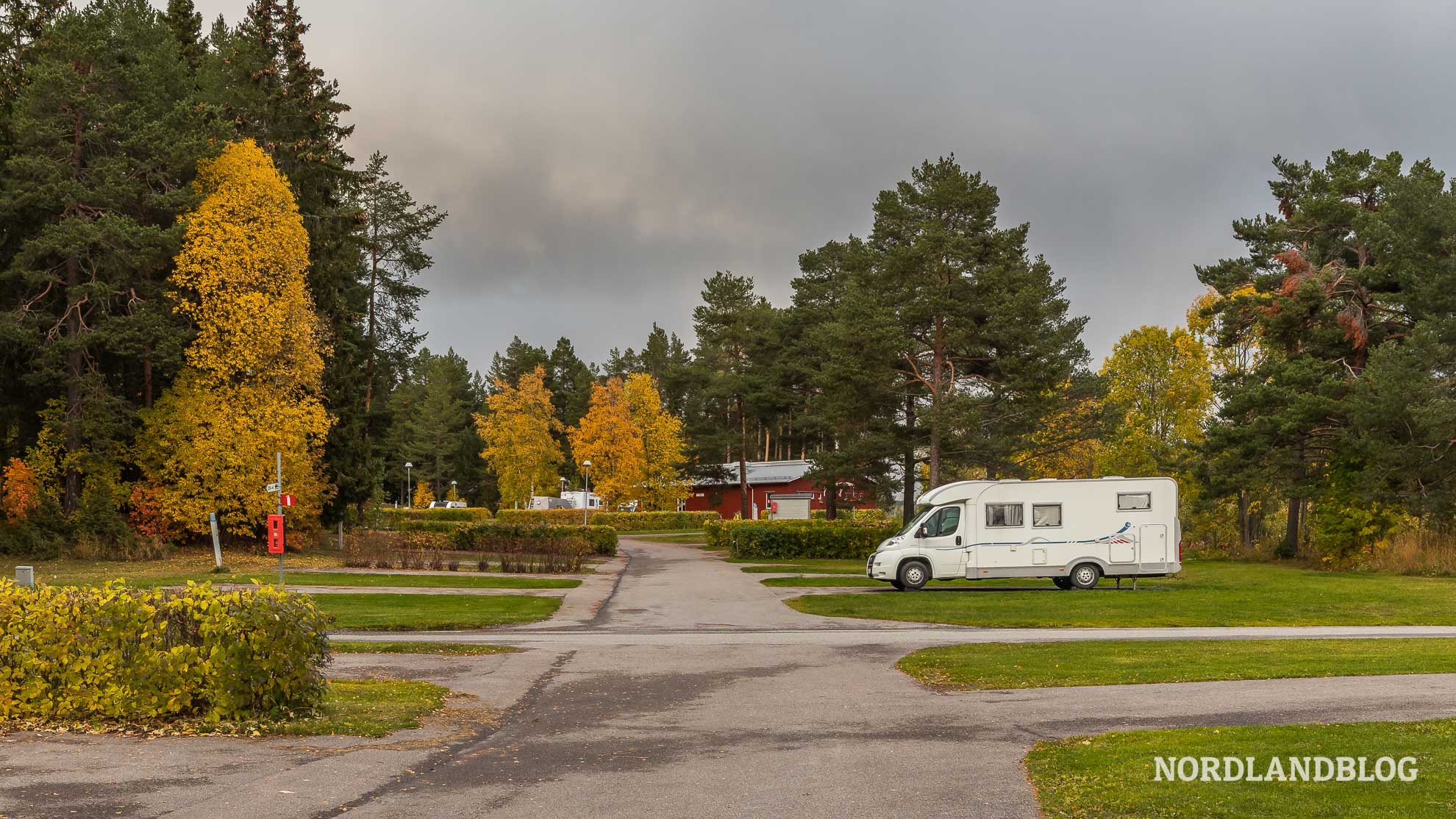 Stellplätze auf dem Östersund Stugby & Camping Campingplätze Schweden (Nordlandblog)