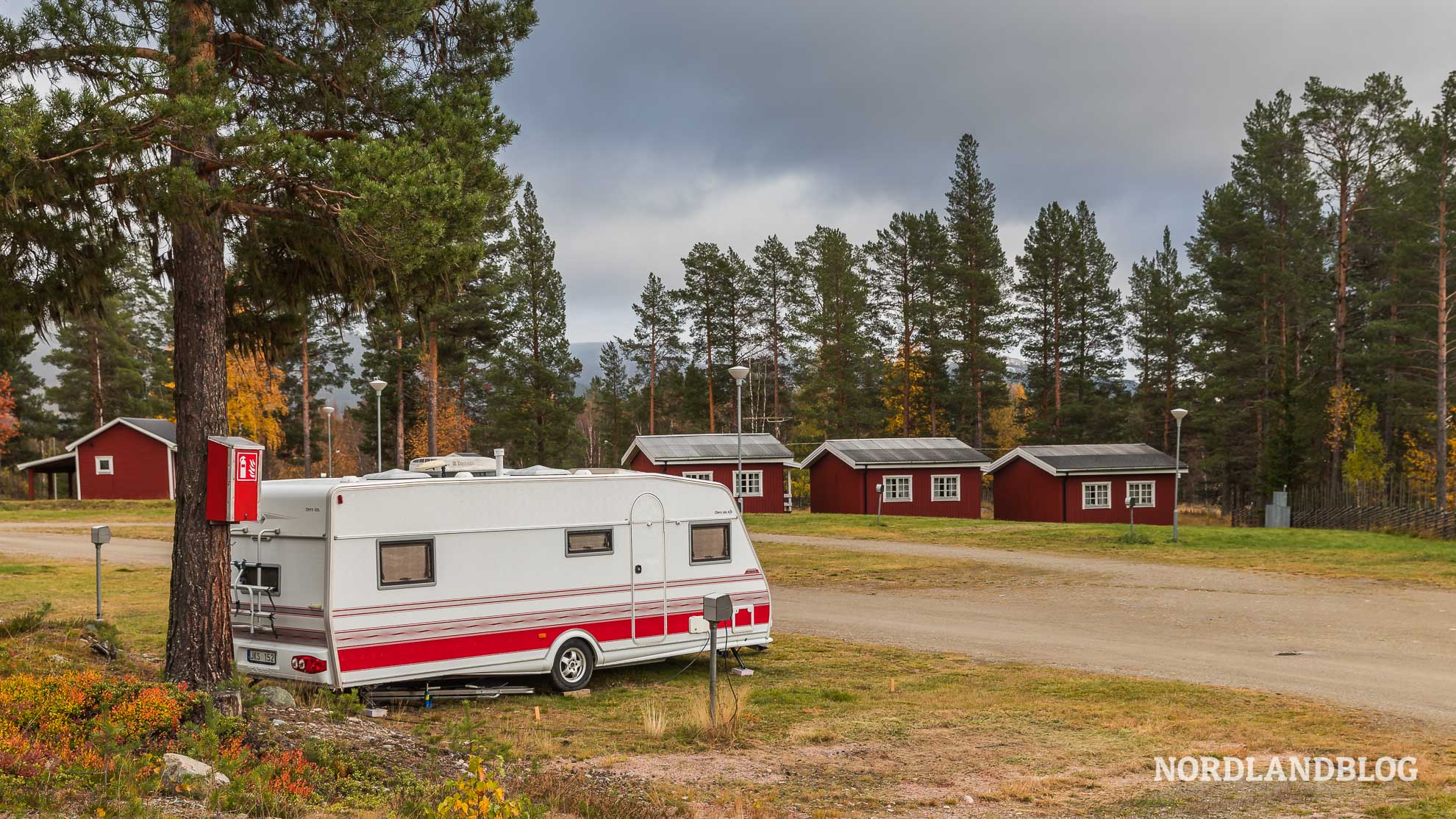 Stellplätze und Hütten Vemdalens Camping Campingplätze Schweden (Nordlandblog)