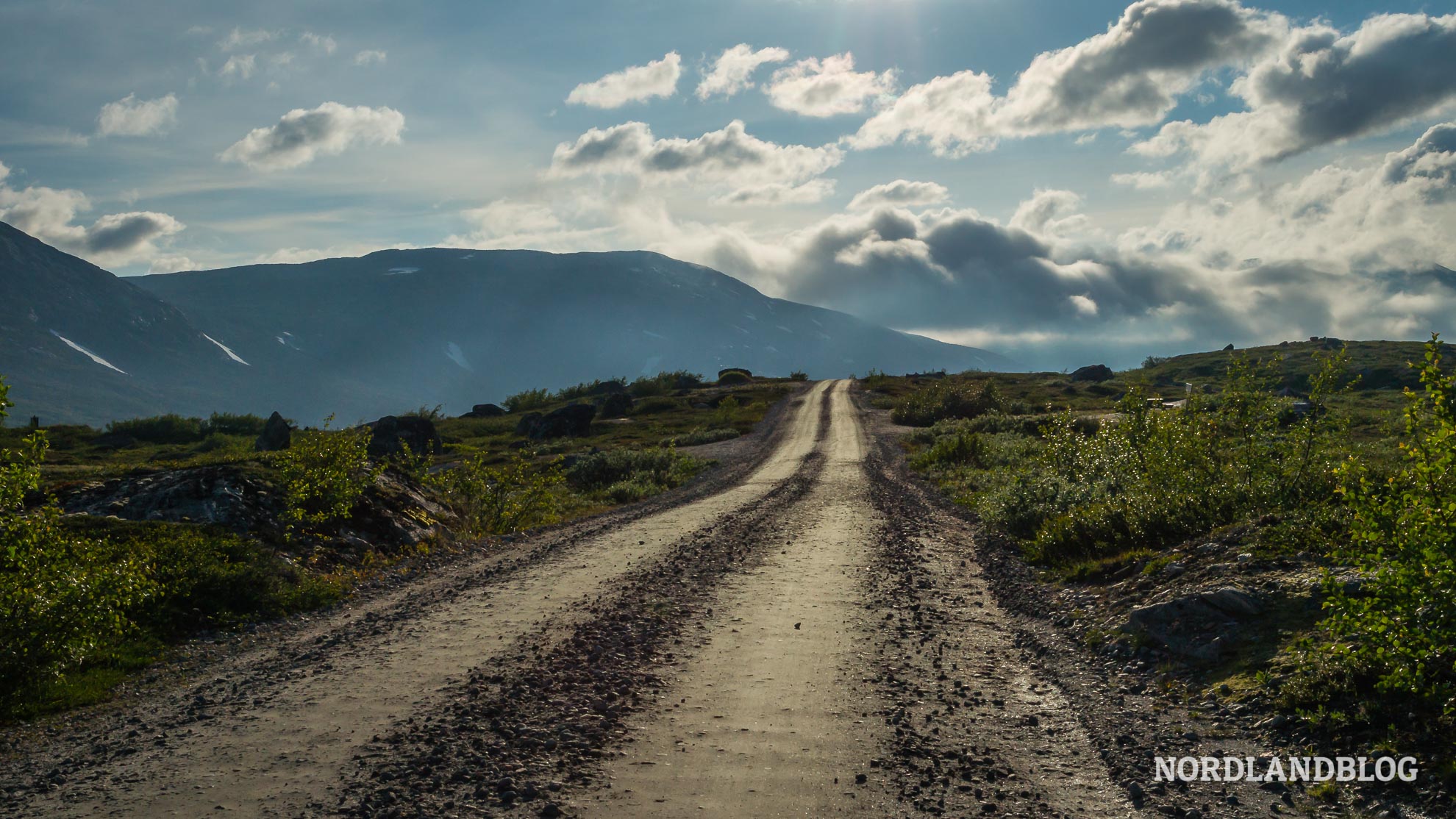 Straße am Dovrefjell Sunndalsfjella Nationalpark - Traumstrassen in Norwegen (Nordlandblog)
