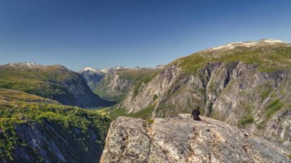 Titelbild Aussichtspunkt Aurstupet Traumstrassen in Norwegen Aursjoevegen (Nordlandblog)