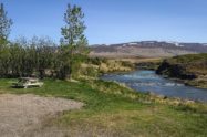 Titelbild Campingplatz Gladheimar Cottages Blönduós Island (Nordlandblog)