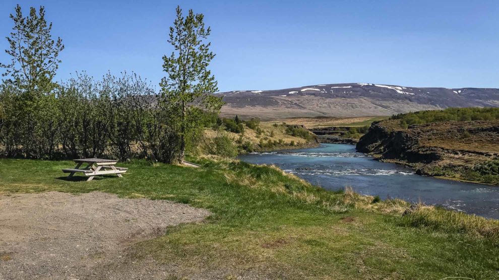 Titelbild Campingplatz Gladheimar Cottages Blönduós Island (Nordlandblog)