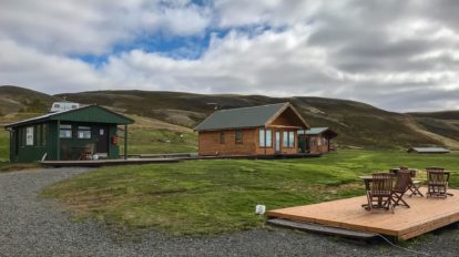 Titelbild Campingplatz Hlíd Cottages in Reykjahlíð am Myvatn (Island) Nordlandblog